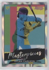 2021 Bowman's Best Bowman Masterpieces Lava Refractor 37/50 Dylan Carlson 0fa7
