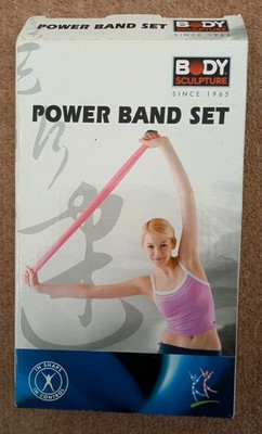 Body Sculpture Power Band 2er Set