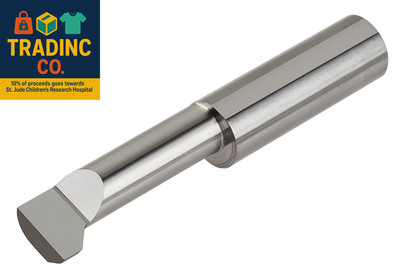 LTR-312-20X Thread Relief Tool, .334'' Min Bore Dia, 1-1/4'' Max Bore Depth, .094''