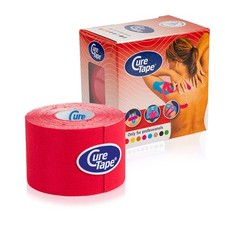 CureTape Classic Kinesiology Tape: 2 in. x 16.5 ft. (Red) 2.93 per gallon