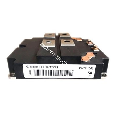 1PCS New   FF600R12KE3 IGBT MODULE Shipping DHL or FedEX #iv