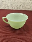 Vintage 1950s FIRE KING Jadeite Green JANE RAY Ribbed Replacement Coffee Tea Cup