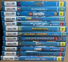 Nintendo Wii U Games Lot Bundle x 12