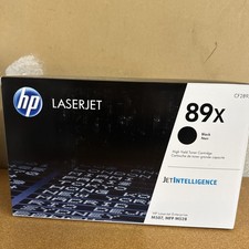 New HP 89X (CF289X) Black High Yield Toner Cartridge For HP LaserJet