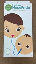 FridaBaby NoseFrida Nasal Aspirator   Baby Nasal Snot Remover