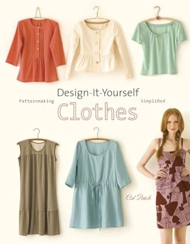 Design-It-Yourself Clothes: Patternmaking Simplified - Paperback - ACCEPTABLE