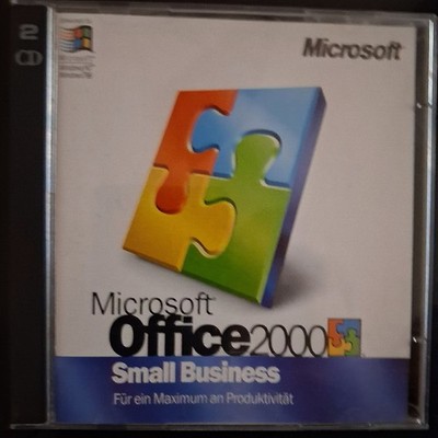 Microsoft Office 2000 Small Business Edition (DE) 