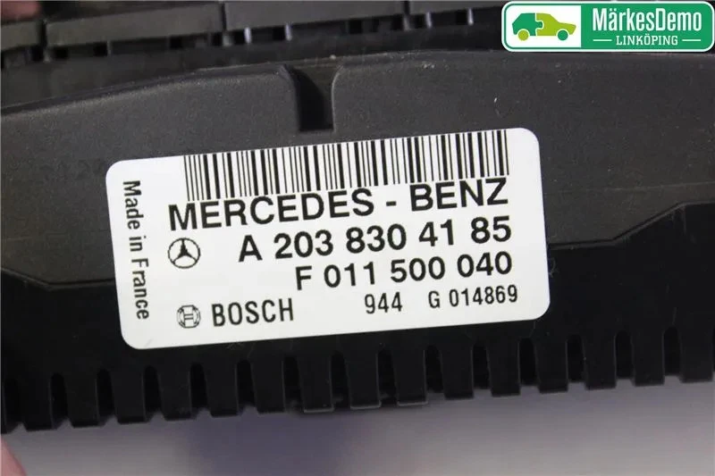 Centralina Clima ORIGINALE MERCEDES-BENZ CLASSE C T-Model (S203) 2007 - Immagine 3 di 3