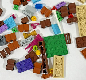 LEGO Friends 41120 Adventure Camp Archery Set Complete w/ Manual & Figs