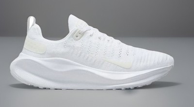 Size 8.5 - Nike ReactX Infinity Run 4 Triple White