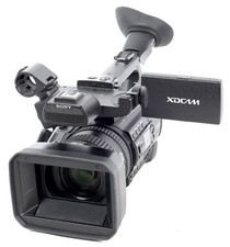 Sony PXW-Z150 4K XDCAM Professional Camcorder With Battery Hood