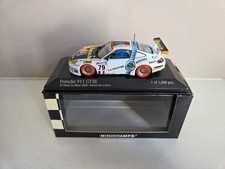 Minichamps 1/43 Porsche 911 GT3R Perrier/Ricci/Ricci - Le Mans 2000 - 430006979