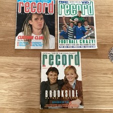 RECORD MIRROR MAGAZINE 3 issues 1984 Culture Club, Kid Creole, Heaven 17