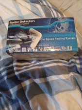 New Aemekmop Paduonokamopa Radar Detector 12v DC LED Display 200-800 Meters