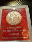 Redfield Silver Dollar. 1897. Uncirculated. No reserve.
