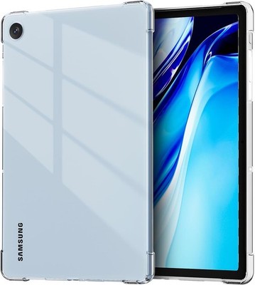 Case for Samsung Galaxy Tab A11 Plus 11 Inch, Slim TPU Transparent Protective Co