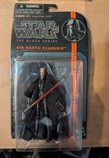 Star Wars Black Series  18 Darth Plagueis Action Figure - 3.75 Inch   2013  Rare