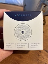 Yogasleep Travel Mini Sound Machine with Night Light, White Noise