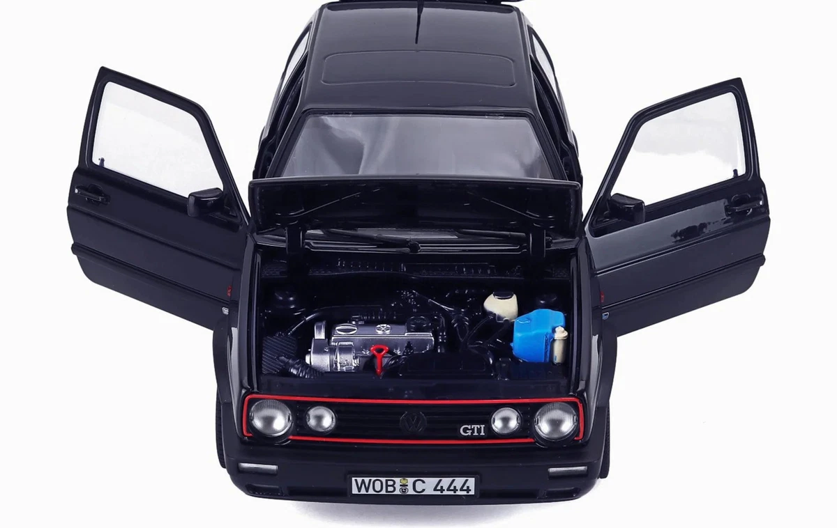 1:18 1991 Volkswagen Golf GTI Edition -- Moonlight Blue Metallic -- Norev VW