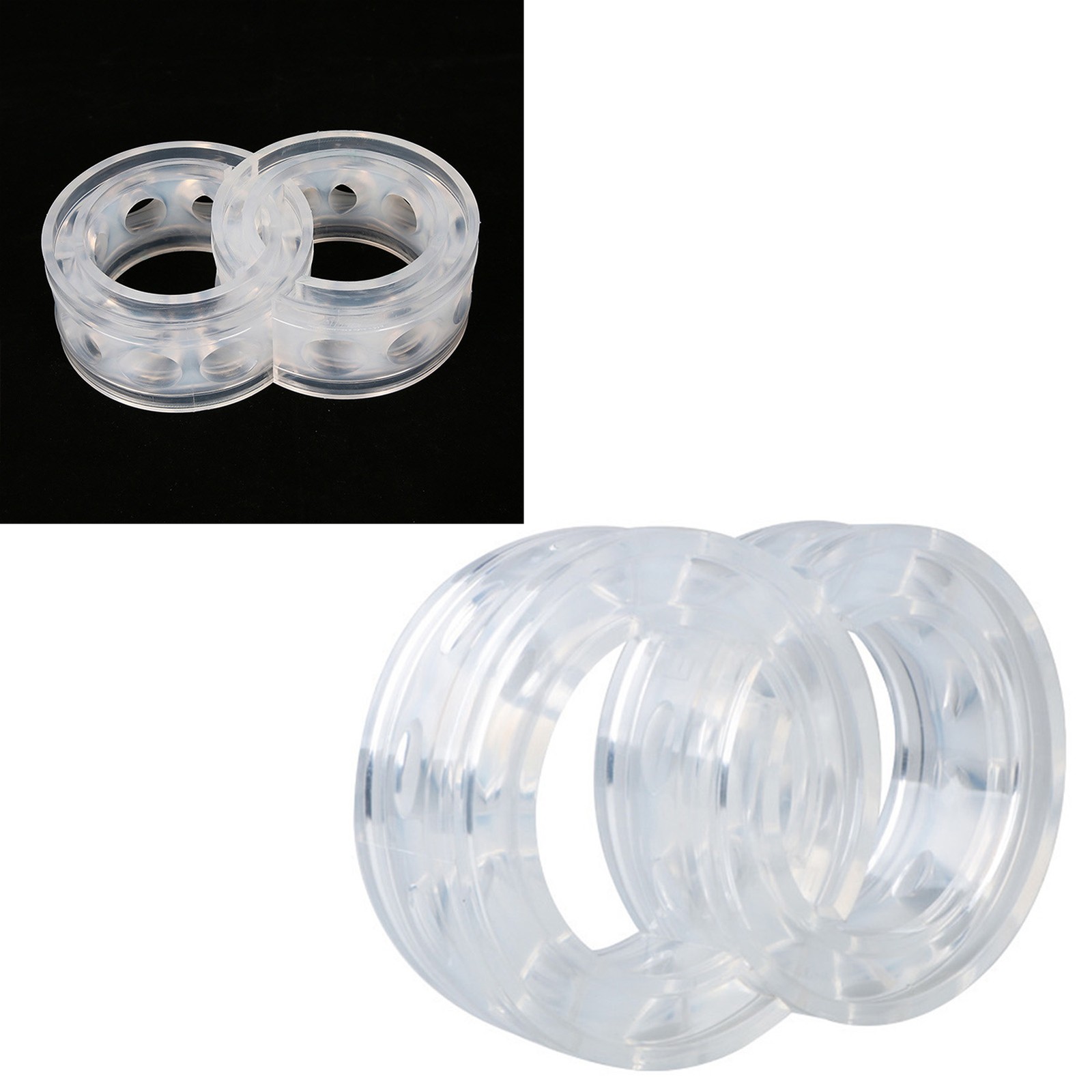 Auto Spring Shock Absorber Rubber Spring Cushion Buffer Reduce Vibration Noise