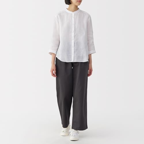 MUJI Women's Sneakers White 24.0 cm - Picture 3 of 9
