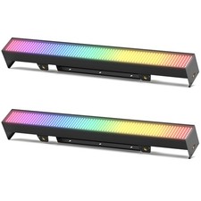 4PCS RGB Wall Wash Light Bar 666LED DMX Stage Beam Lighting Disco Party Effect