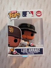 MLB Funko Bitty Pop Luis Arraez Padres 2026 Topps Series 1 Super Box Exclusive