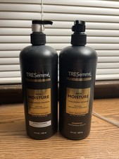Never used- TRESemm SHAMPOO CONDITIONER RICH MOISTURE HYALURONIC INFUSION