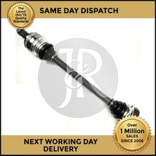 BMW 1 SERIES 116i 2.0 E87 REAR DRIVE SHAFT & CV JOINTS NEAR/SIDE 2003>2012