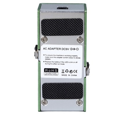 ()) E-Gitarren-Effektpedal Tragbar Mehrere Effekte Präzises