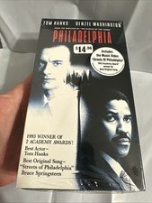 Philadelphia VHS, 1994, Closed Captioned 