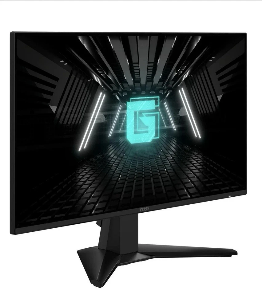 MSI - G242L E14 24" FHD 144Hz 1ms Adaptive Sync Gaming Monitor DisplayPort - NEW - Image 4 of 4