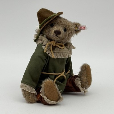 STEIFF 682681 SCARECROW WIZARD OF OZ 31CM MOHAIR LTD ED 544/1939 BOXED