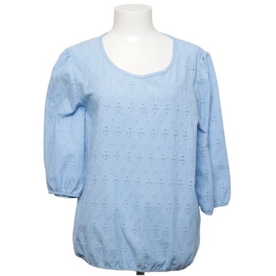 So Soire, Bluse, Größe: L, Blau, Elasthan/Polyester, Sonstiges, Damen #0Ee