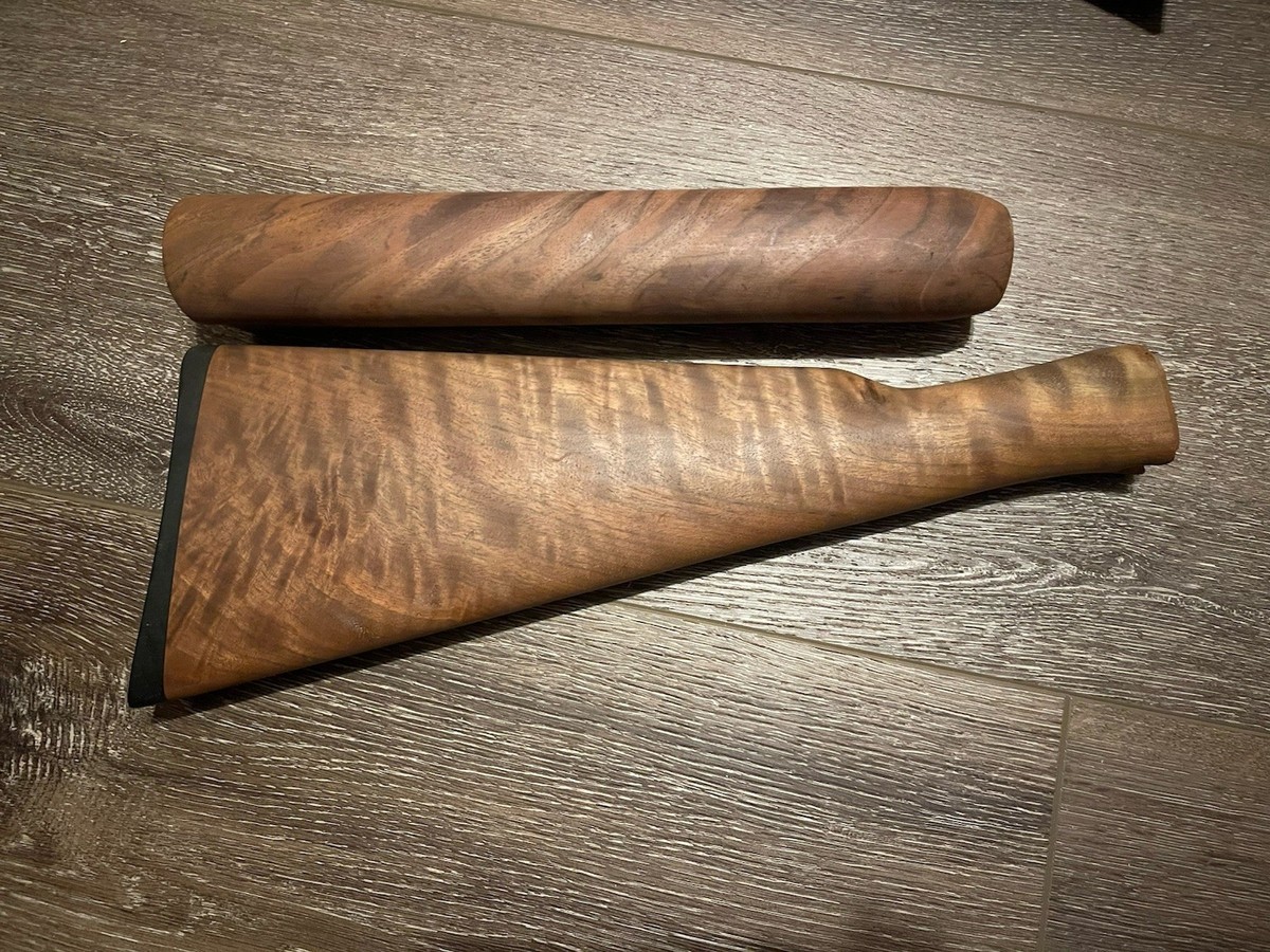 Remington 1100 Stock English LT20 Set 20 Forearm AAA Figured 11-87