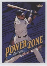 1998 Topps Finest Power Zone Tony Clark #p14 m1k