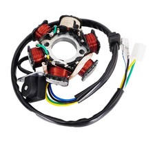 6 Pole Ignition Stator Magneto Coil for GY6 125cc 150cc Engine AC 5 Wire