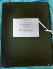 Chernobyl "Pripyat" StroyProekt-Documentation, Drawings, Rare Posters