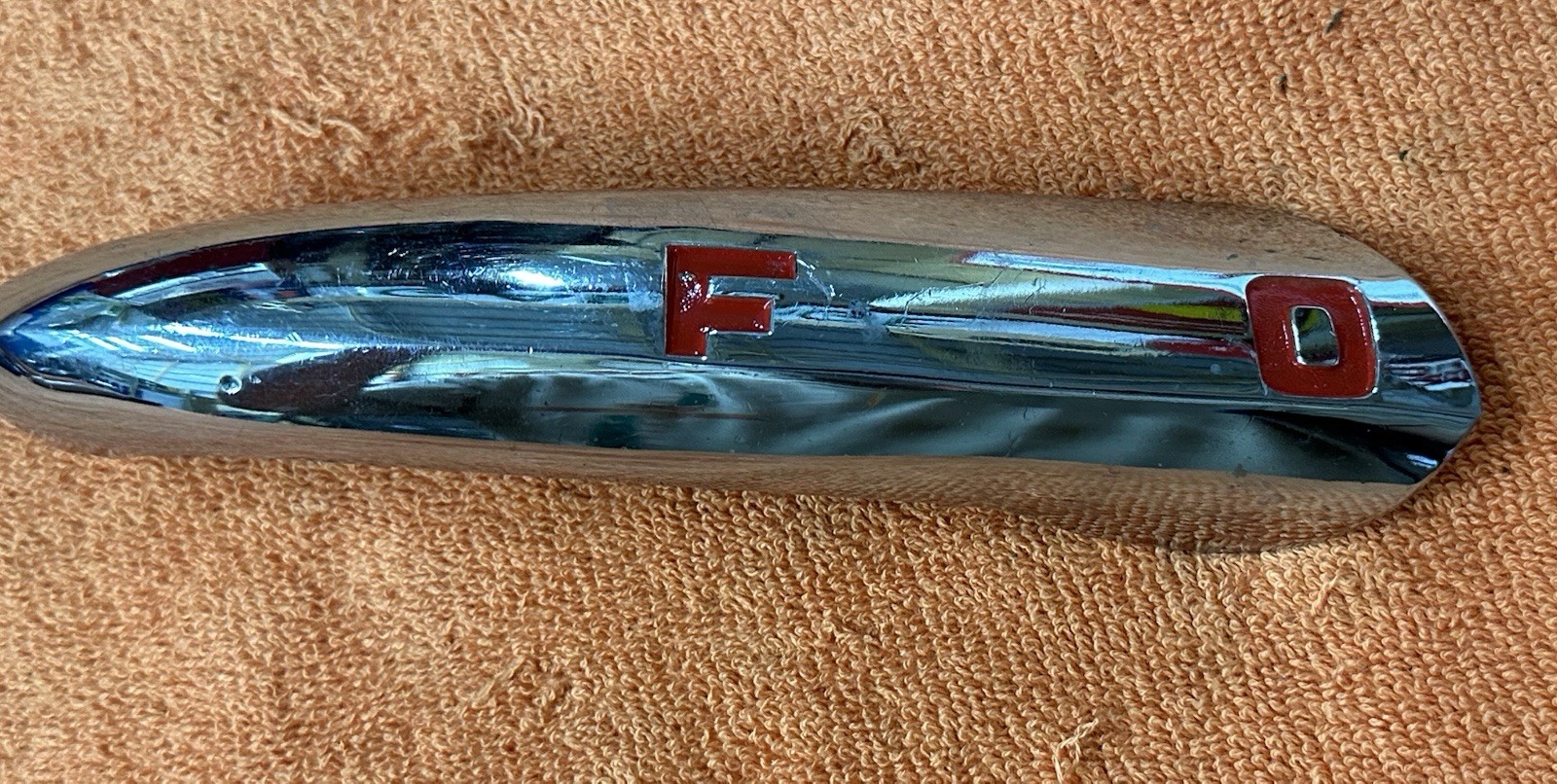 Original Vintage 1949 1950 FORD TRUNK HANDLE RELEASE LH Auto Part 8A7043523B