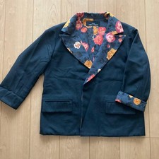 USED WORN ONCE, IN EXCELLENT CONDITION COMME DES GARCONS TRICO REVERSIBLE JA