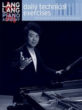 Lang Lang: daily technical exercises by Lang Lang (English) Paperback Book