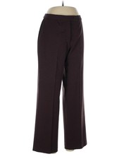 Investments Women Red Dress Pants 12 Petites