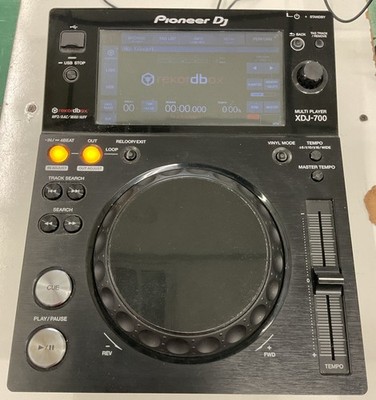 Pioneer XDJ-700 Rekordbox Compact Digital Deck Tabletop Player DJ Controller