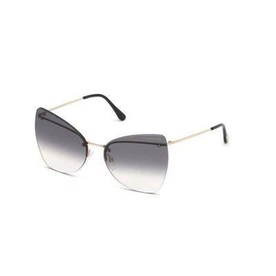 Tom Ford FT0716 61 28b Iconic Butterfly Shapes In Premium Metal Sunglasses - Bild 1 von 4