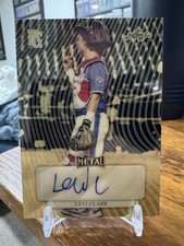 LEVI CLARK 2023 LEAF PERFECT GAME 1st PROSPECT RC AUTO #1/1 SUPERFRACTOR VOLS