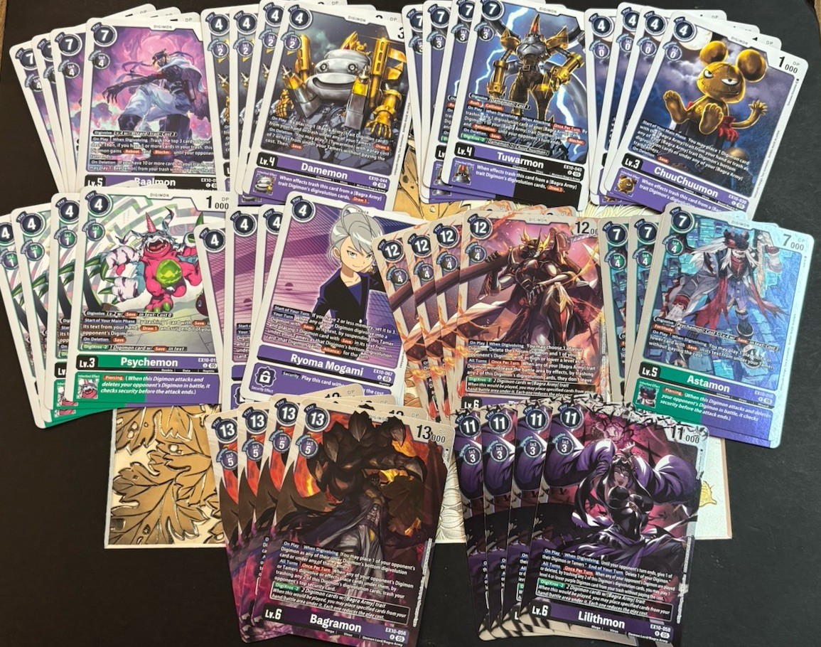 Digimon Card Game EX10 Core Deck Set Bagramon Playsets | eBay Digimon Card Game EX10 Core Deck Set Bagramon Playsets | eBay