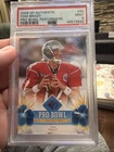 2008 Sp Tom Brady Pro Bowl Performers Psa 9