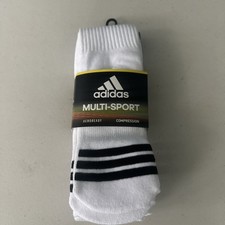 Adidas Unisex Rivalry Field Multi-Sport OTC Socks 2 Pairs 