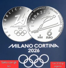 ITALIA GIOCHI OLIMPICI INVERNALI MILANO CORTINA 2026 salto con gli sci agFS 2025