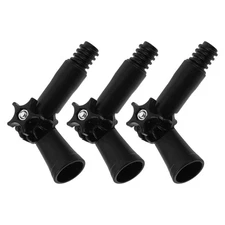 3 PCS Extendable Paint Roller Pole Broom Handle Adapter Cleaning Extension